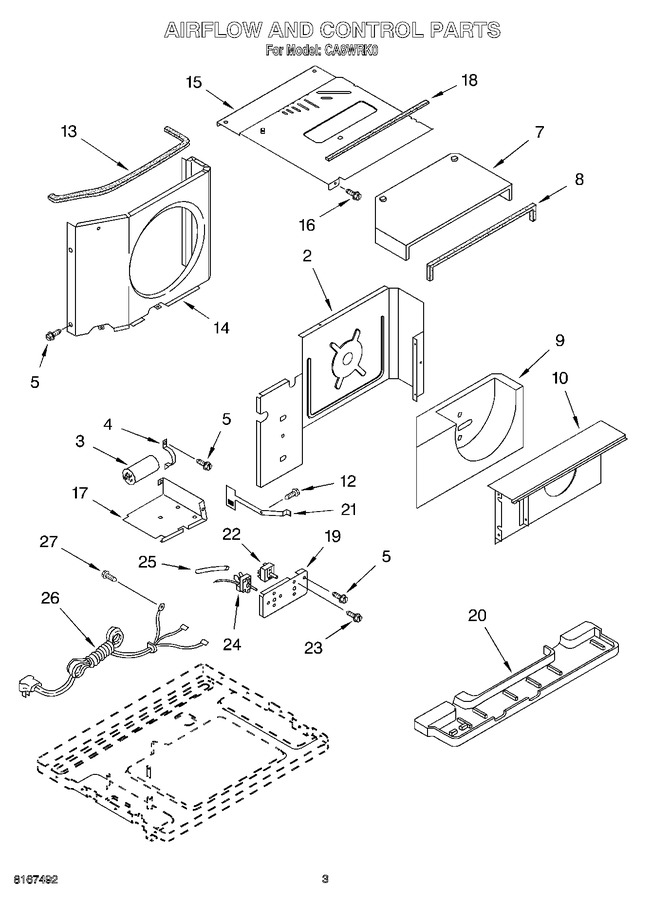 Diagram for CA8WRK0