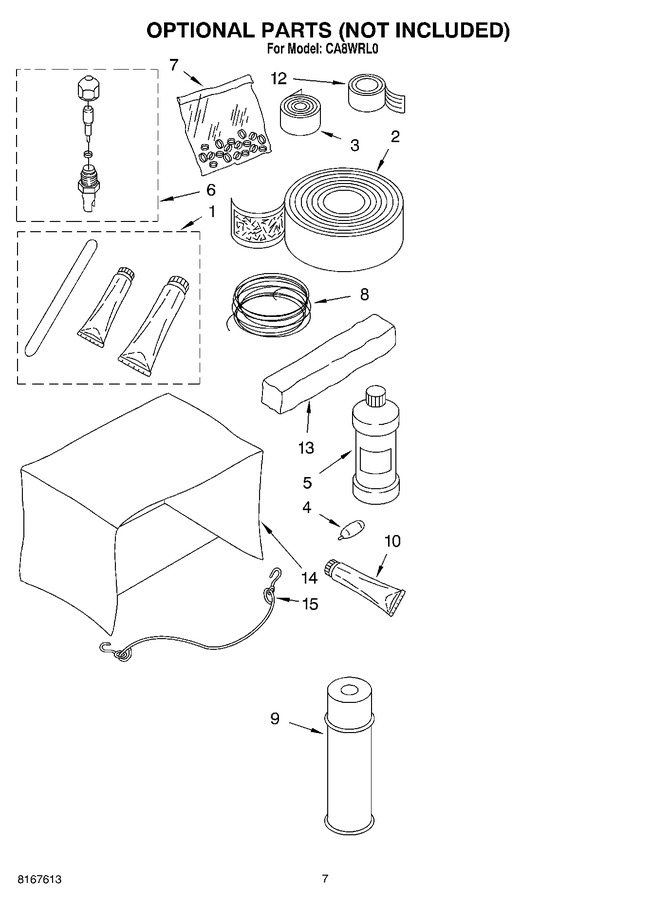 Diagram for CA8WRL0
