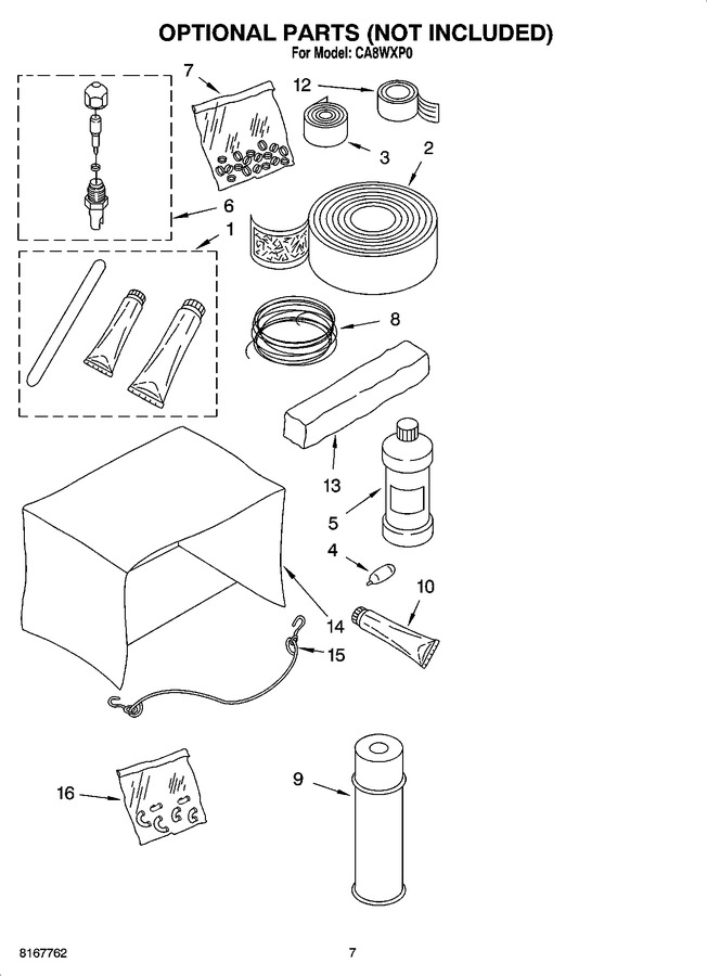 Diagram for CA8WXP0