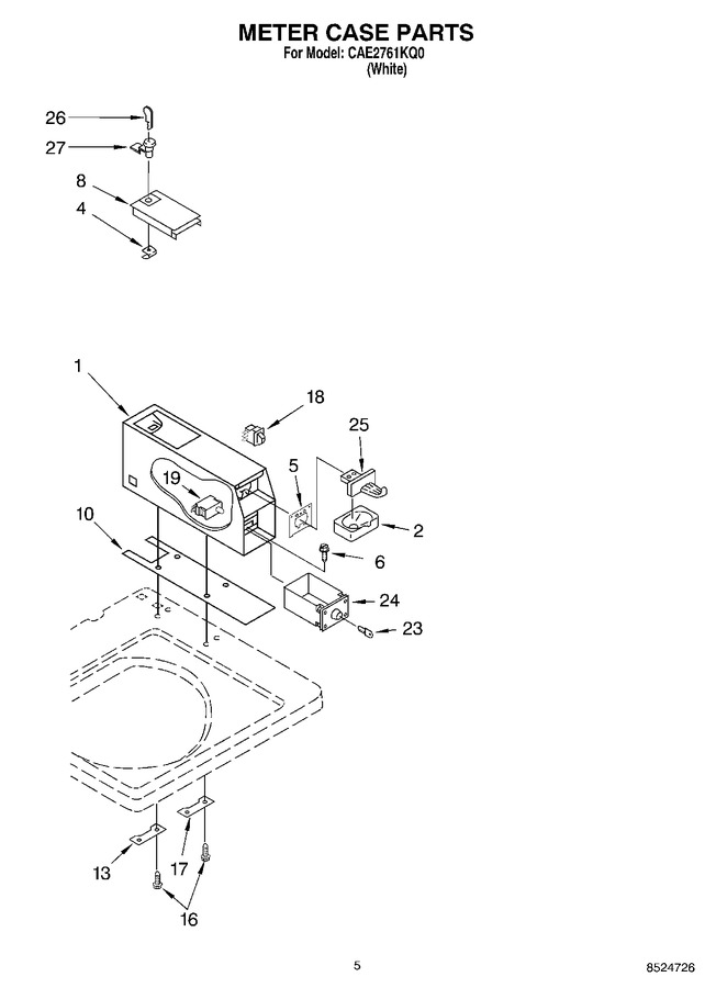Diagram for CAE2761KQ0