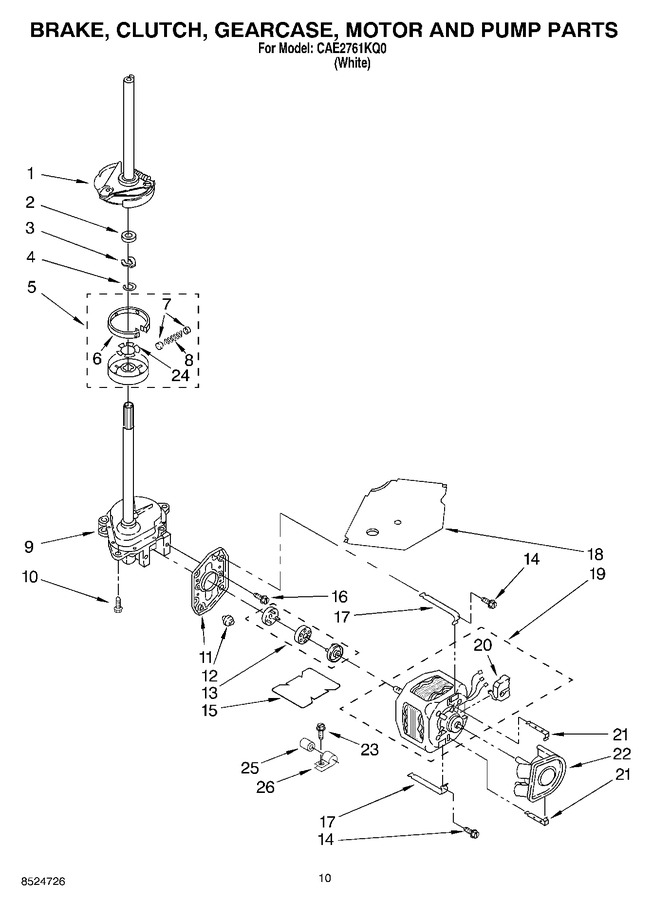 Diagram for CAE2761KQ0