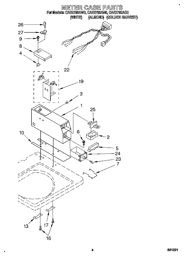Diagram for CAE2792AG0