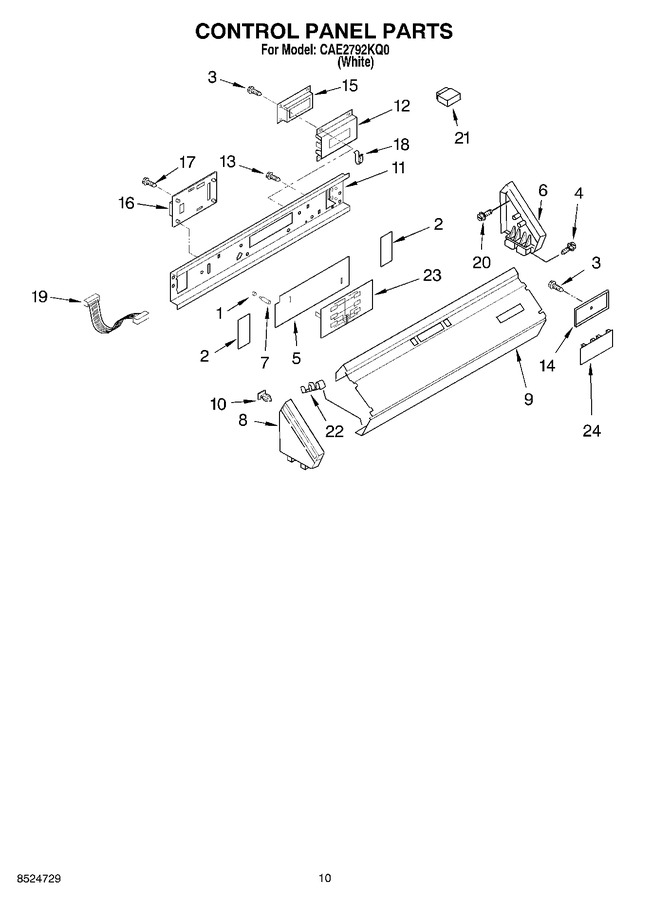 Diagram for CAE2792KQ0