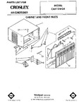 Diagram for 01 - Cabinet And Front