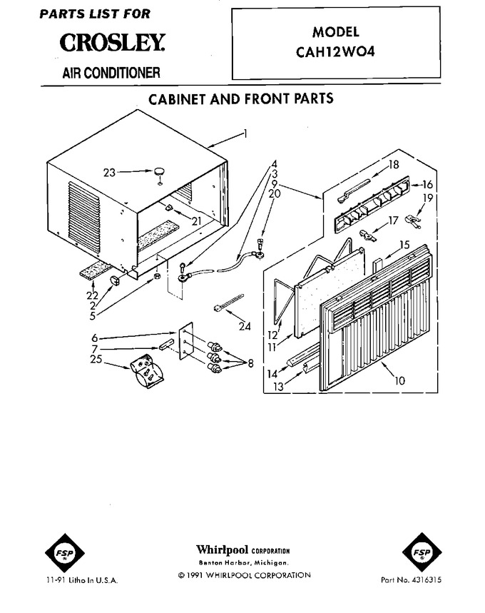 Diagram for CAH12W04