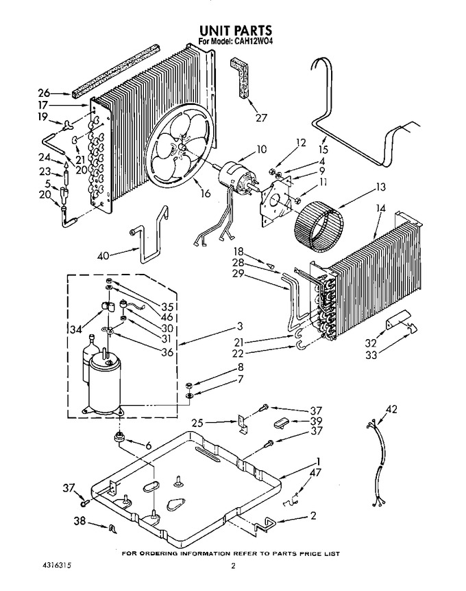 Diagram for CAH12W04