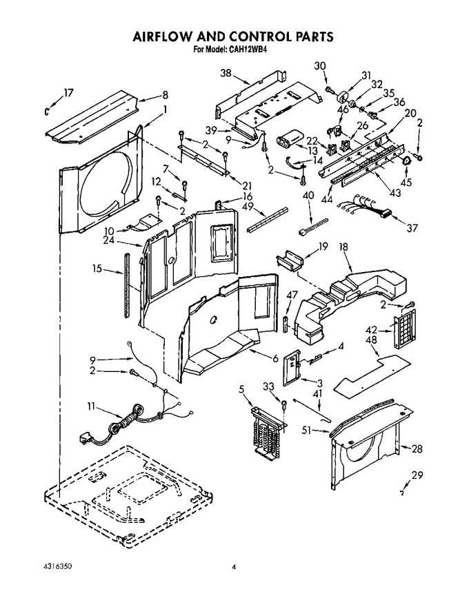 Diagram for CAH12WB4