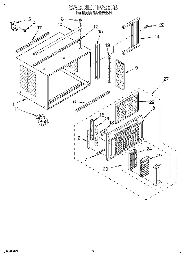 Diagram for CAH12WB41