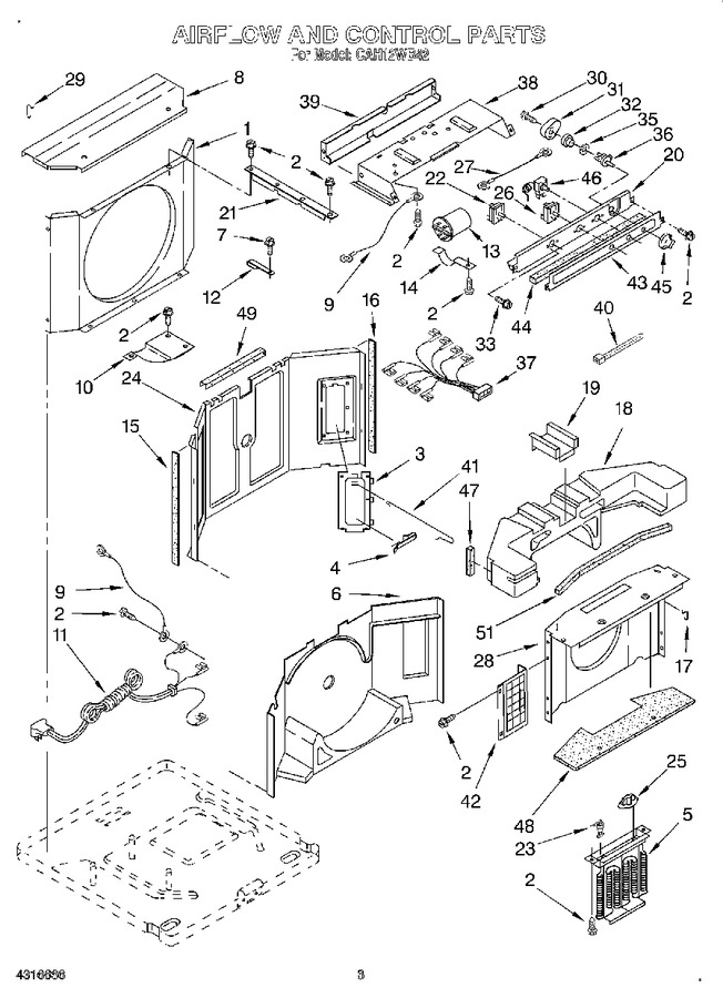 Diagram for CAH12WB42