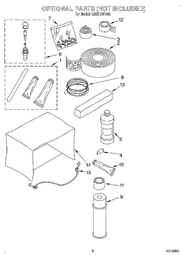 Diagram for CAH12WB42