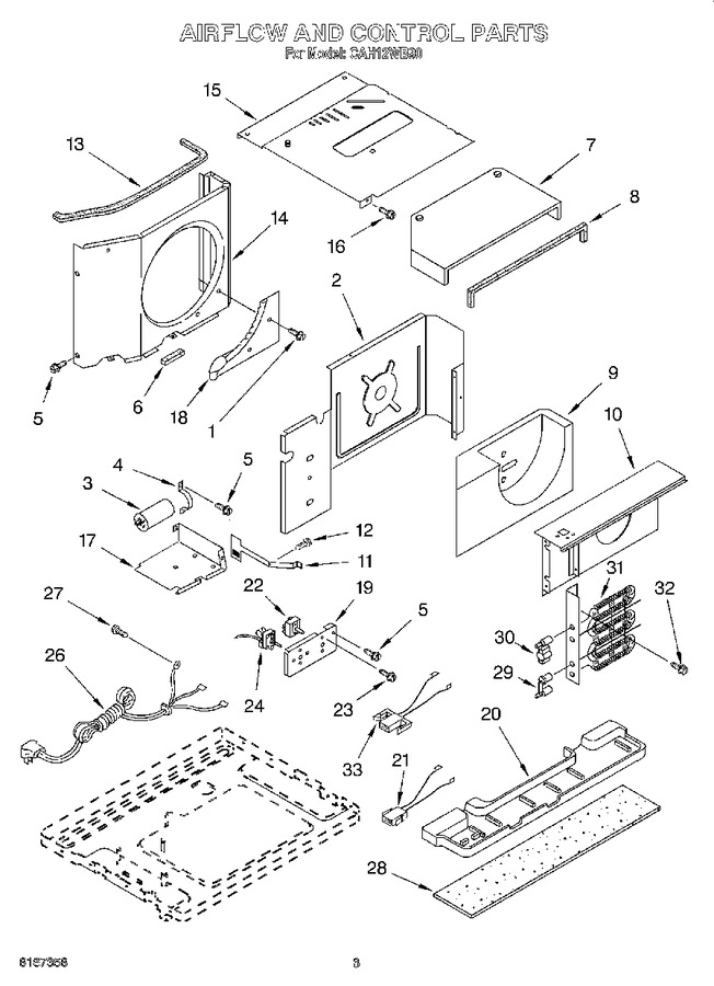 Diagram for CAH12WB90