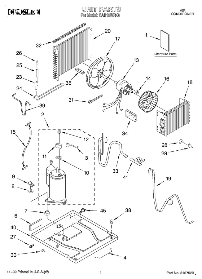 Diagram for CAH12WRK0