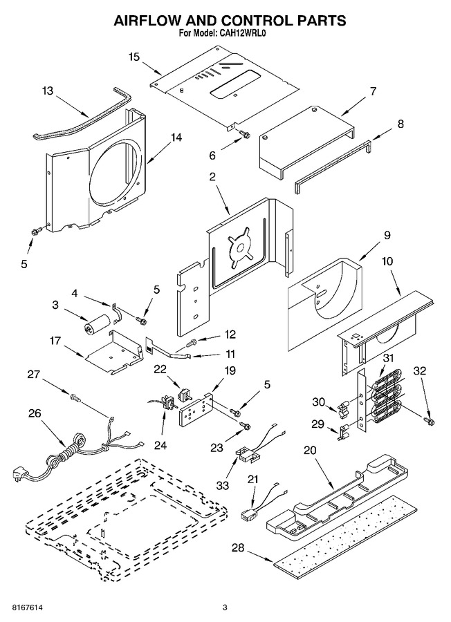 Diagram for CAH12WRL0