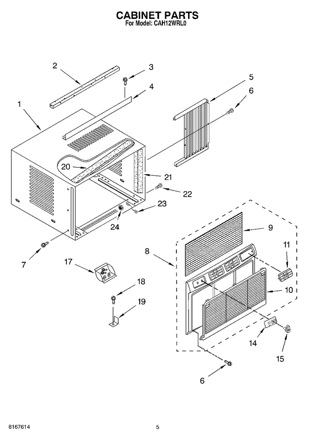 Diagram for CAH12WRL0