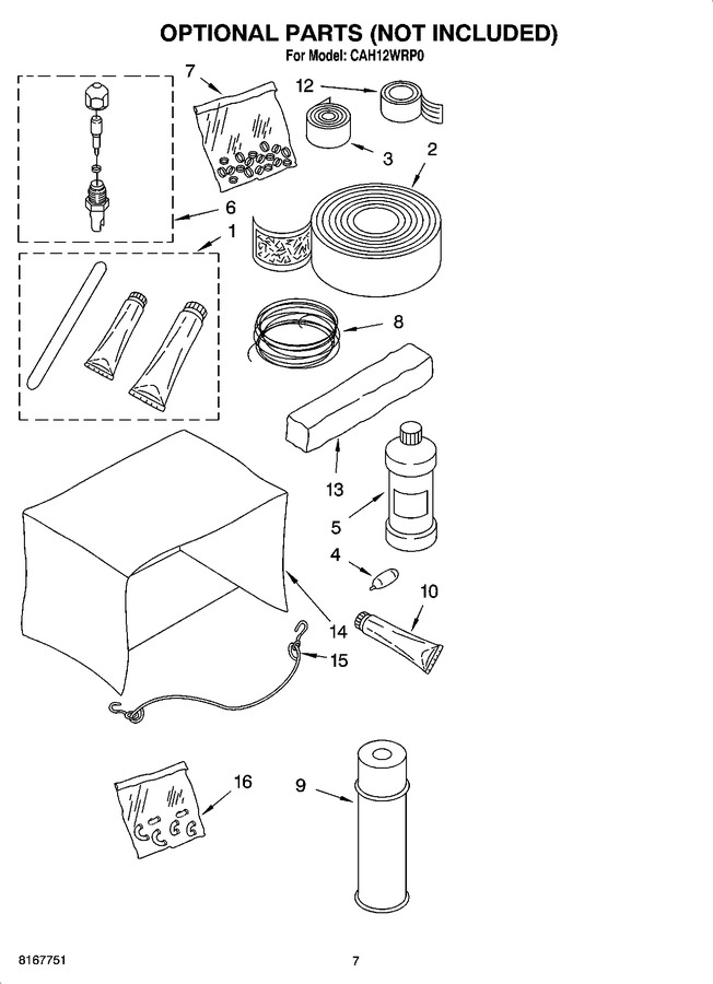 Diagram for CAH12WRP0