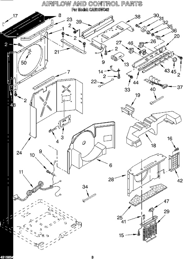 Diagram for CAH18WC42