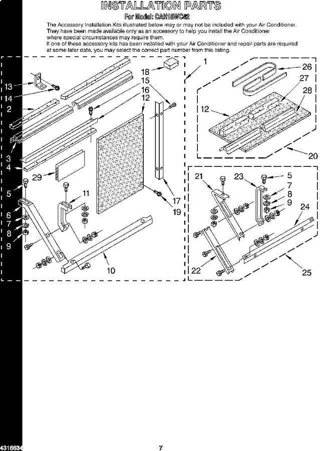 Diagram for CAH18WC42