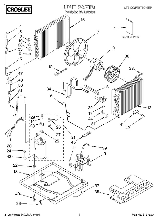 Diagram for CAH18WC90