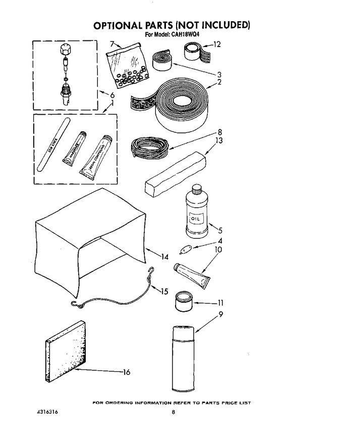 Diagram for CAH18WQ4