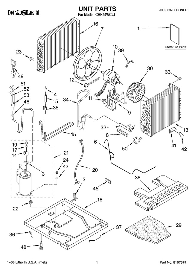 Diagram for CAH24WCL1