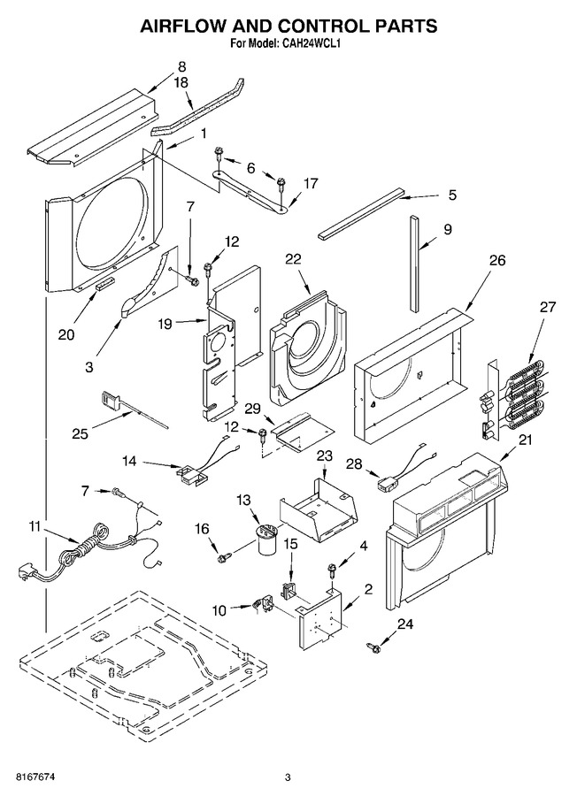 Diagram for CAH24WCL1