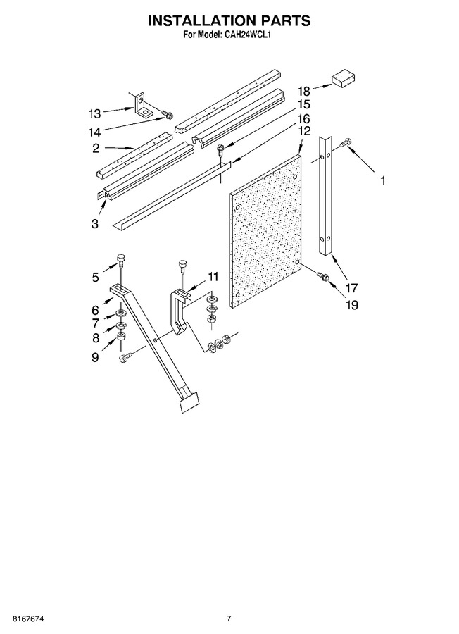 Diagram for CAH24WCL1
