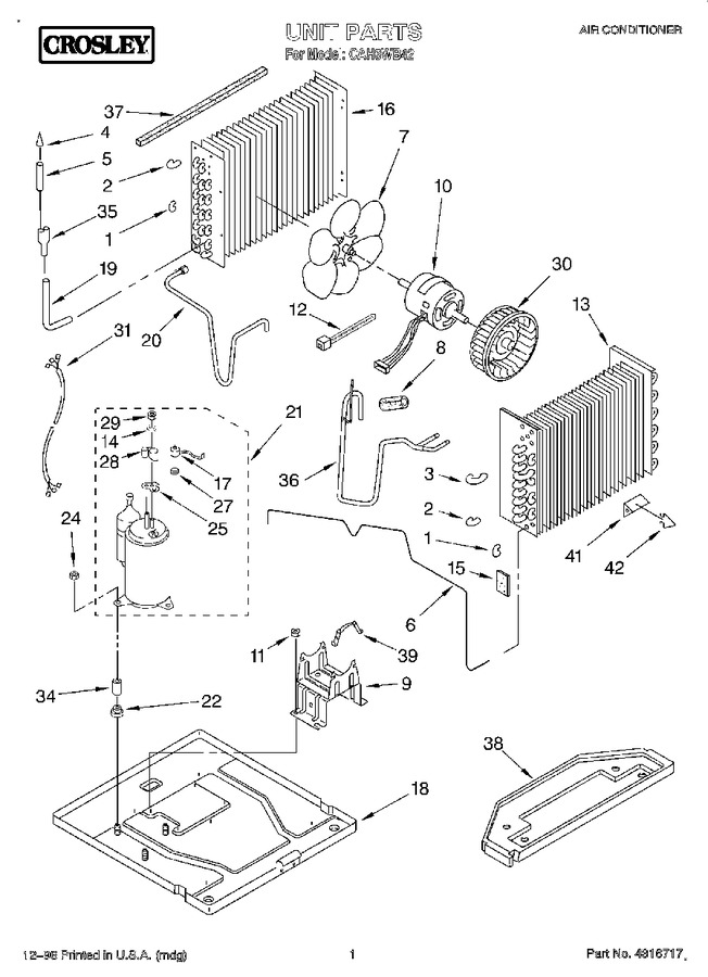 Diagram for CAH8WB42