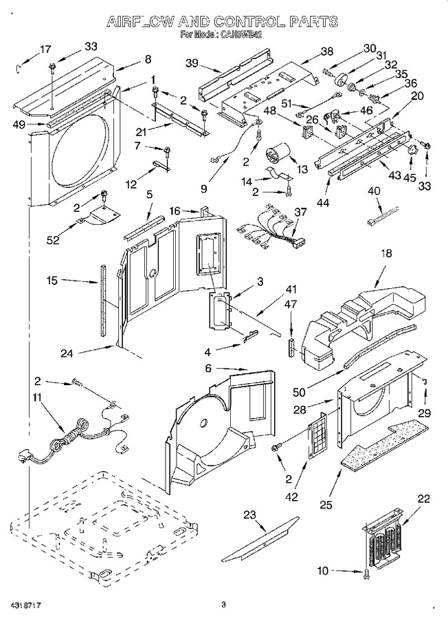 Diagram for CAH8WB42