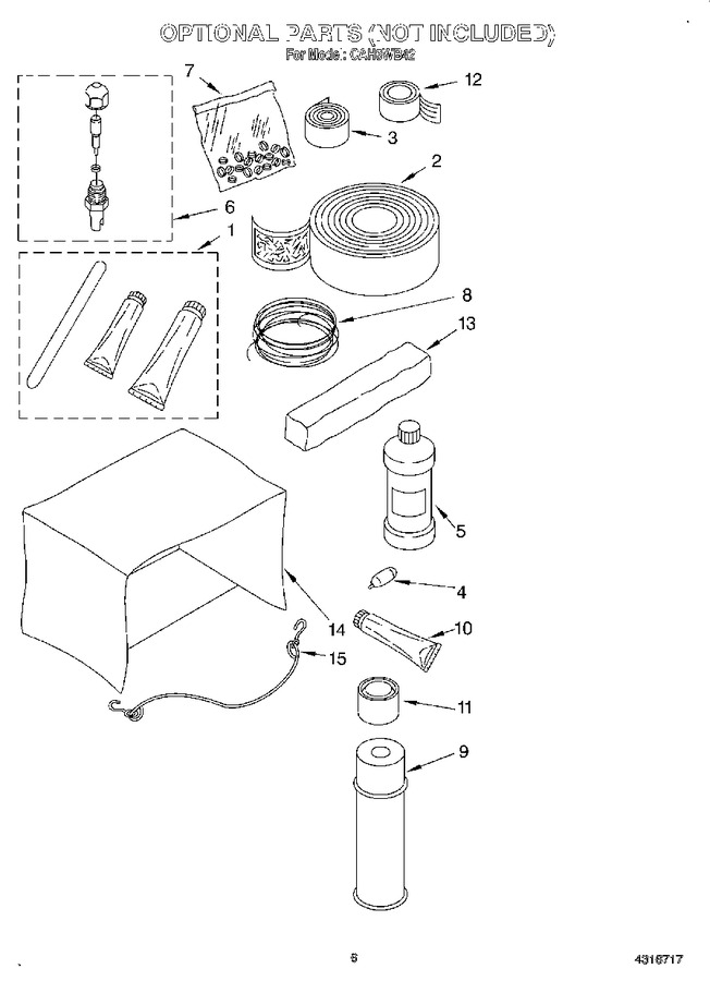 Diagram for CAH8WB42
