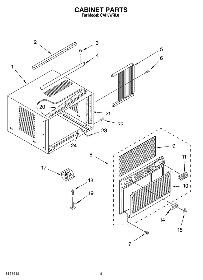Diagram for CAH8WRL0