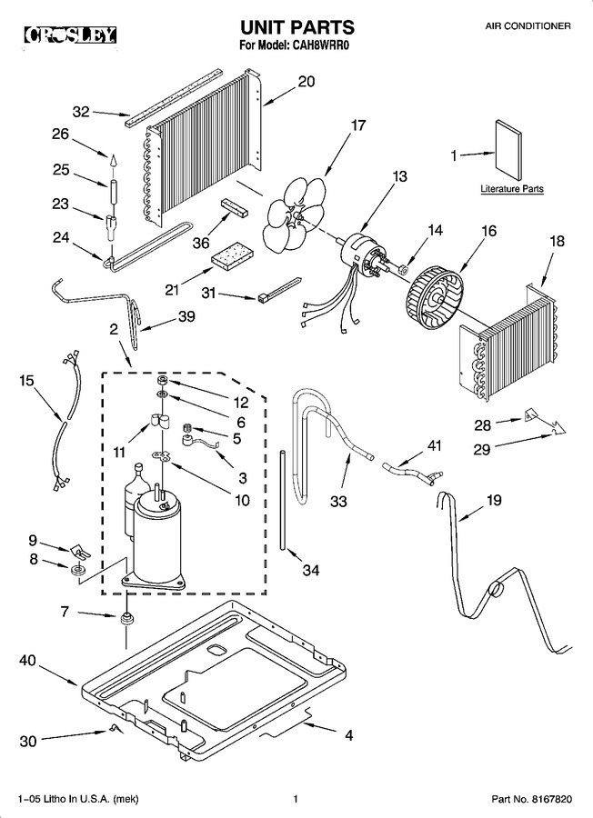 Diagram for CAH8WRR0