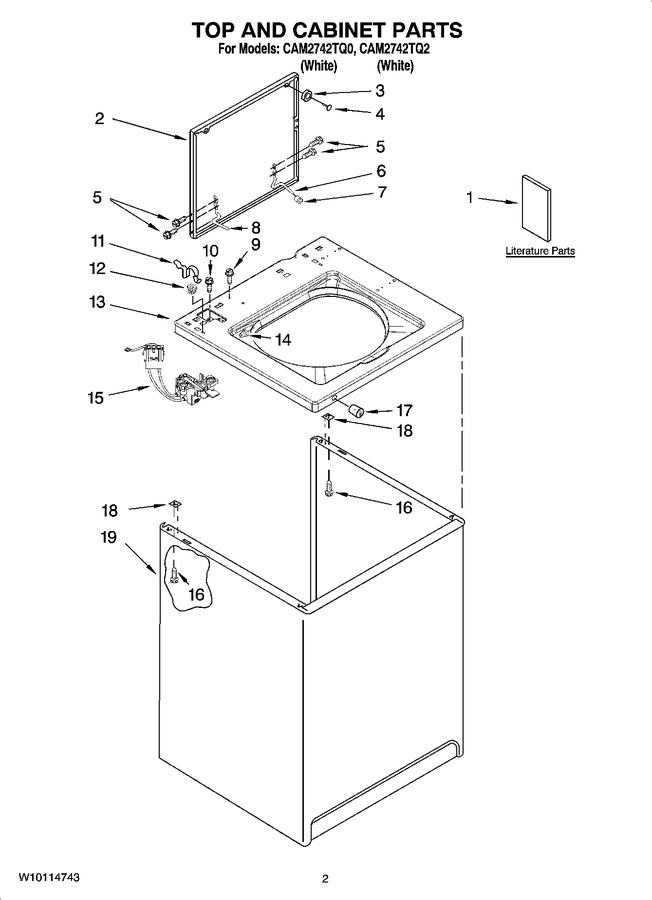 Diagram for CAM2742TQ0