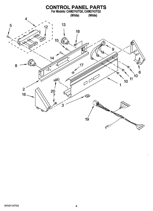 Diagram for CAM2742TQ0