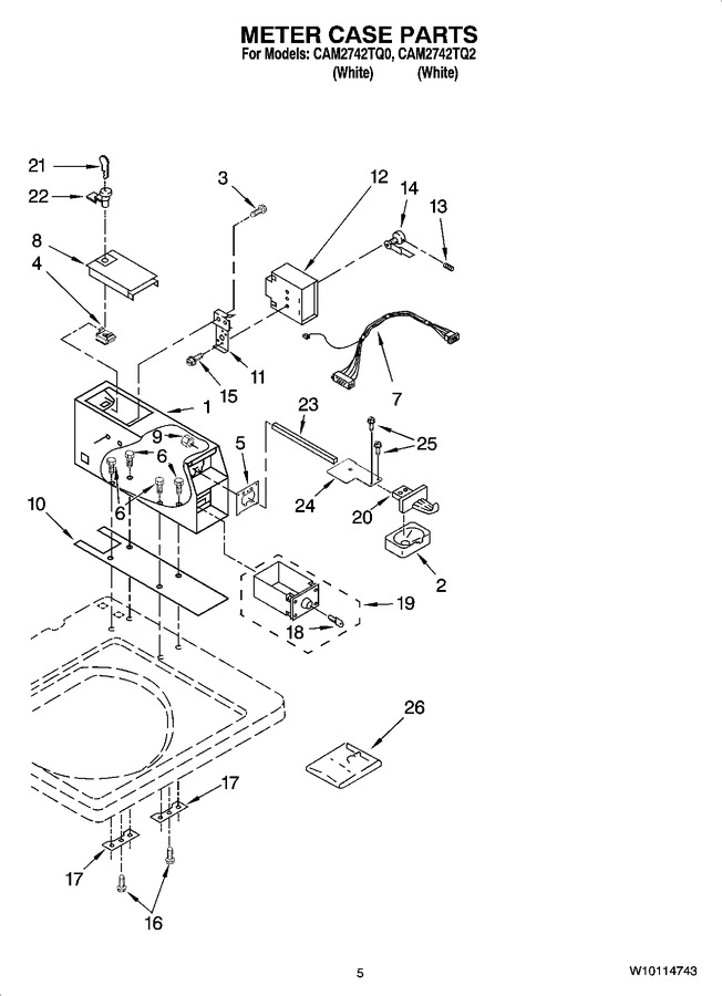 Diagram for CAM2742TQ0