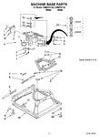 Diagram for 07 - Machine Base Parts
