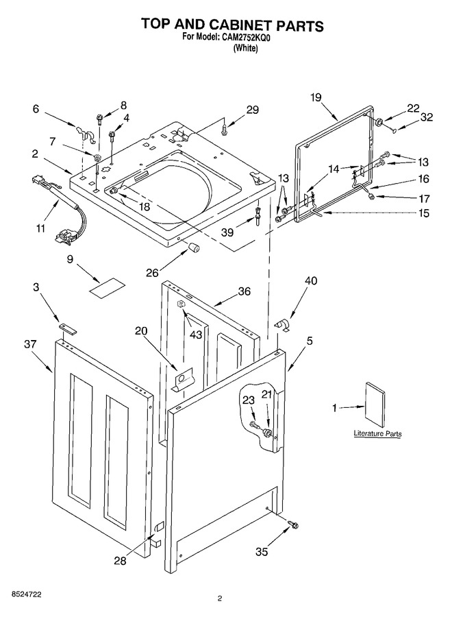 Diagram for CAM2752KQ0