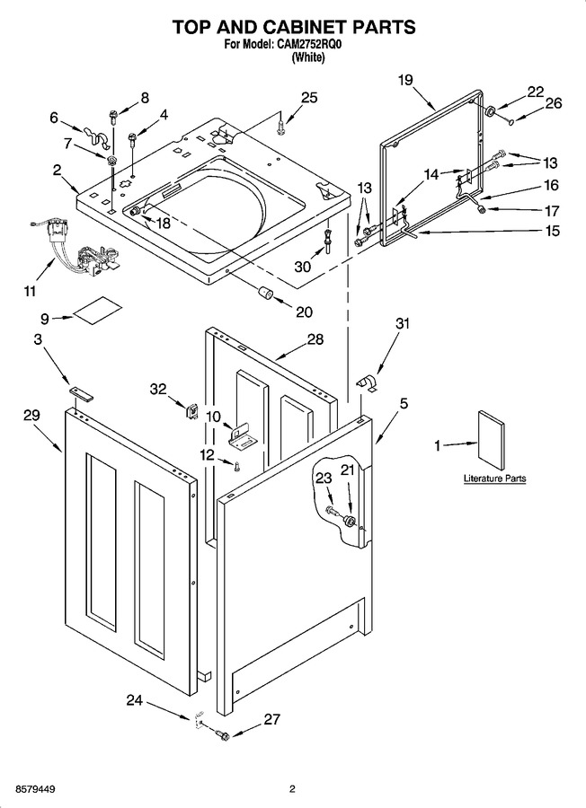 Diagram for CAM2752RQ0