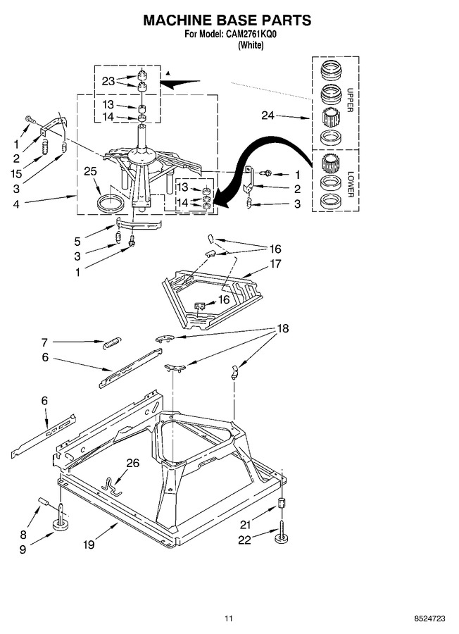 Diagram for CAM2761KQ0