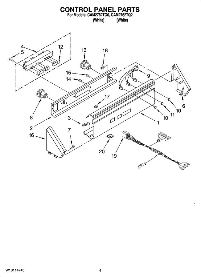 Diagram for CAM2762TQ0