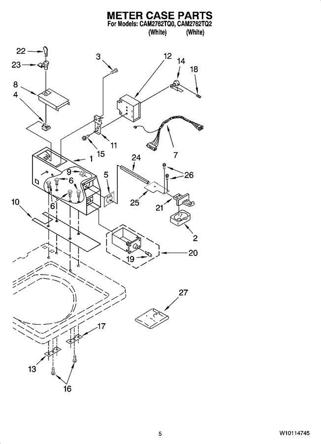 Diagram for CAM2762TQ0