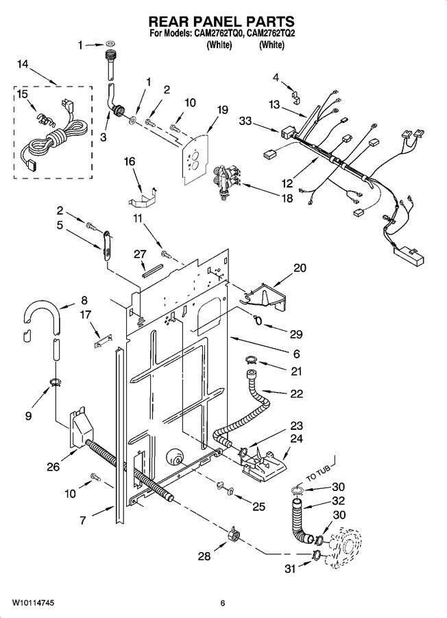 Diagram for CAM2762TQ2