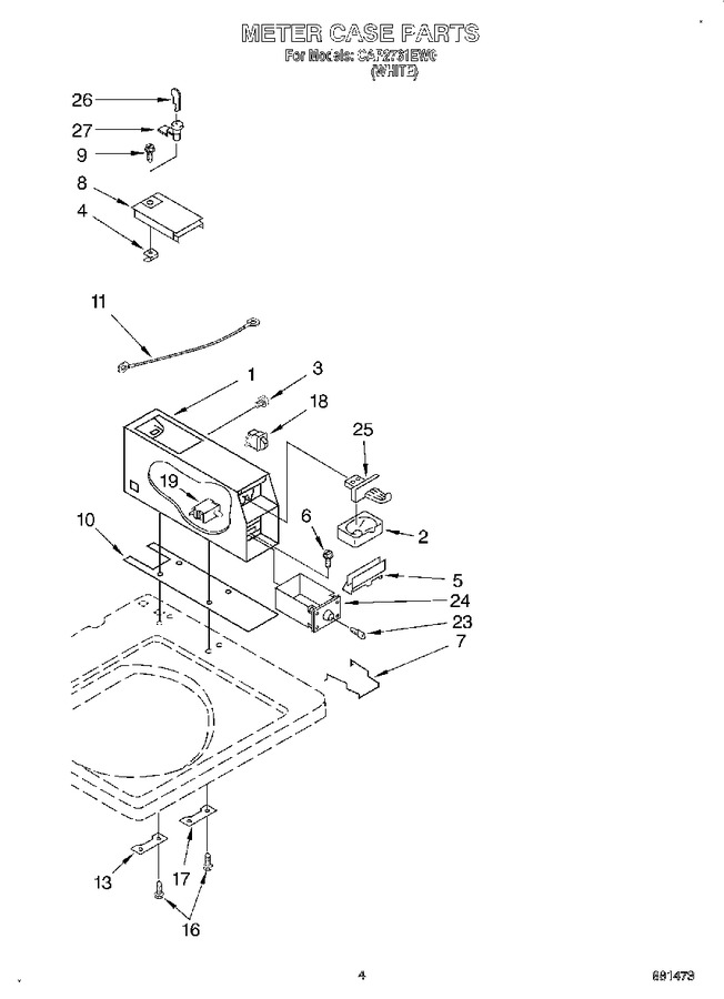 Diagram for CAP2761EW0