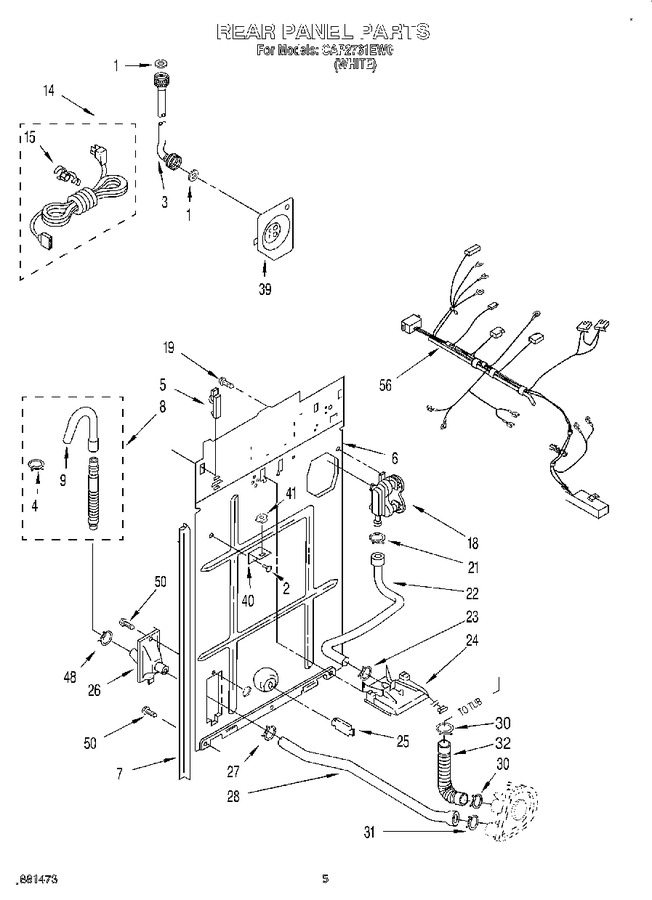 Diagram for CAP2761EW0