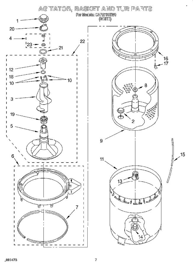 Diagram for CAP2761EW0
