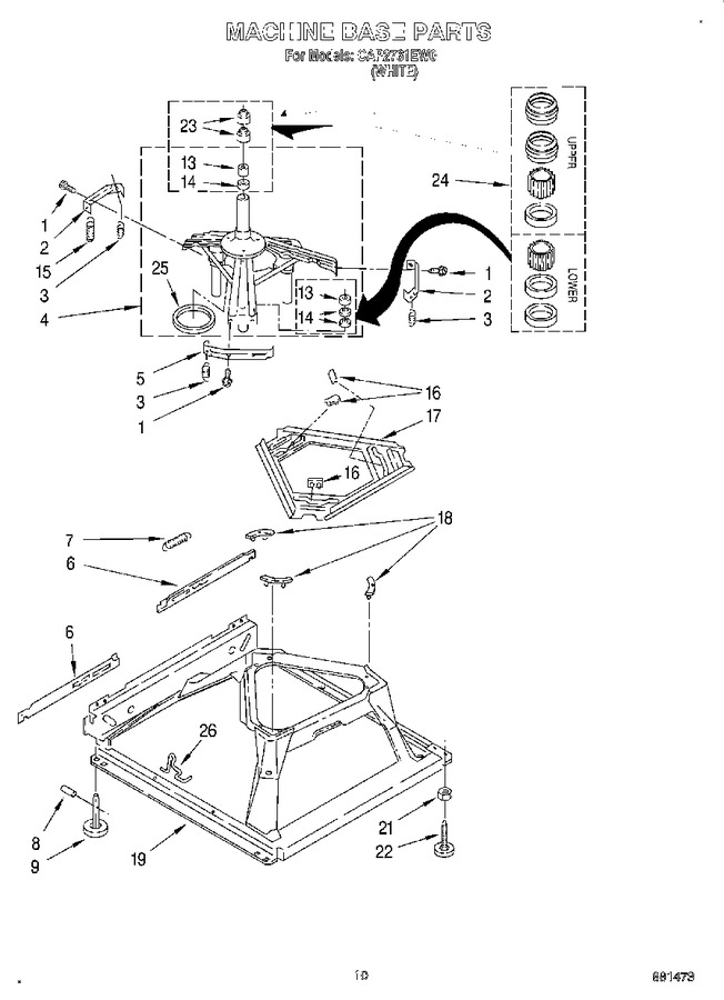 Diagram for CAP2761EW0
