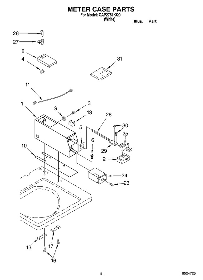Diagram for CAP2761KQ0