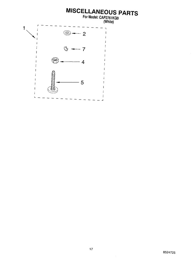 Diagram for CAP2761KQ0