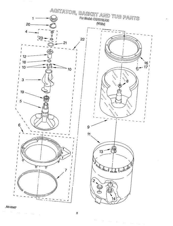 Diagram for CAP2762JQ0