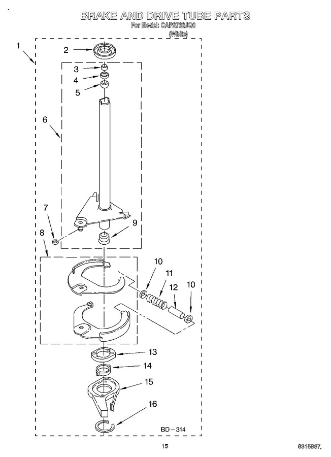Diagram for CAP2762JQ0