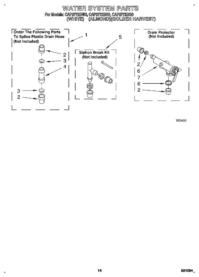 Diagram for CAP2772BW0